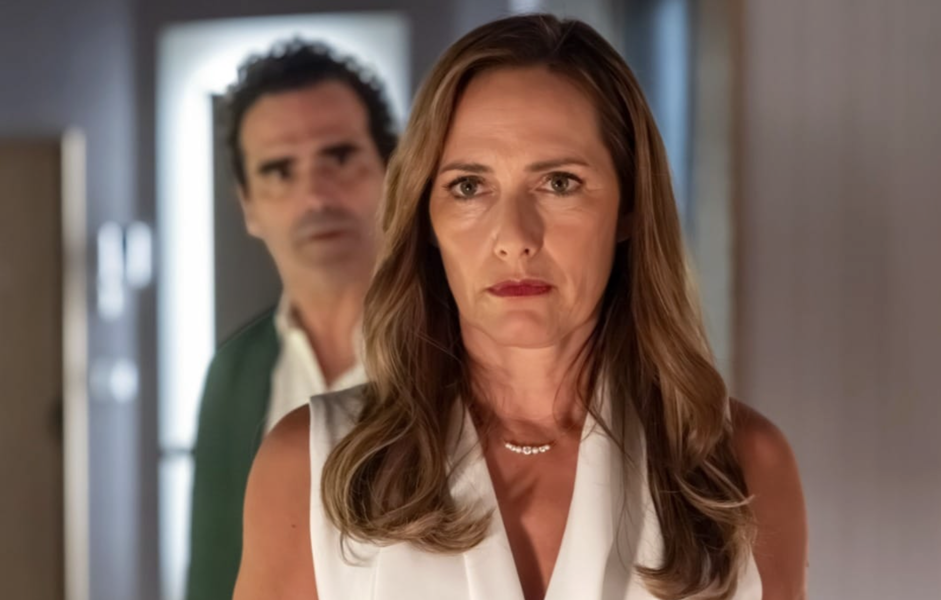 Fernanda Serrano como Madalena, em Coração de Mãe